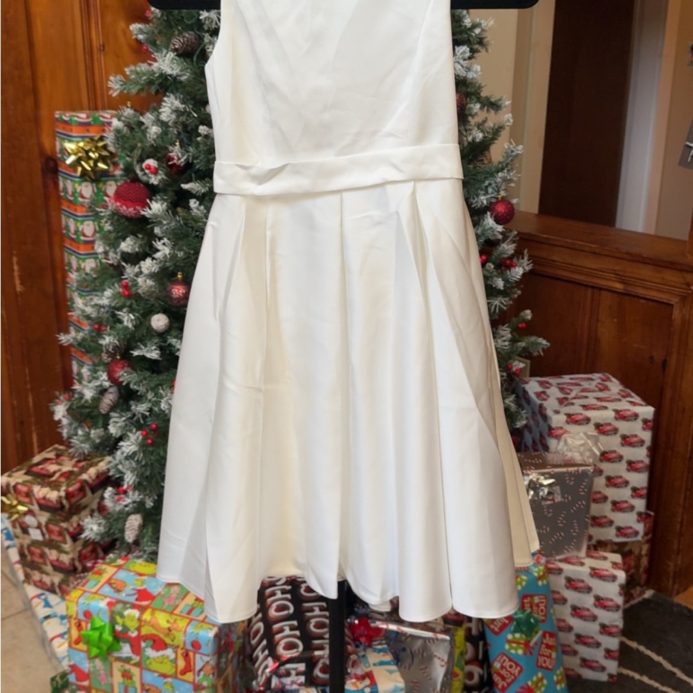 Charming Ivory Kids Formal Dress
